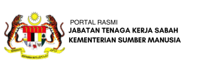 Laman Web Rasmi Jabatan Tenaga Kerja (JTK) Sabah 